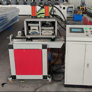 2025 New Design Metal Picket Fence Roll Forming Machine Linhas de vedação estilo América