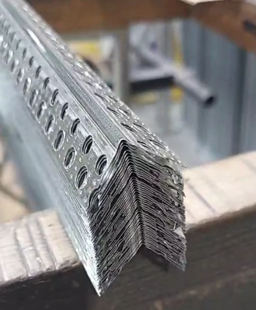 Máquina de Conformação de Rolo para Ângulo de Parede em Aço Leve L de Alta Velocidade