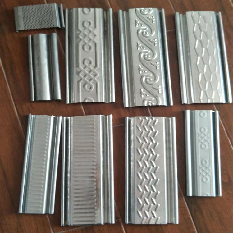 Máquina de formação de rolos de coluna de guia e trilha com 7.5KW de energia da estação hidráulica e controle Plc S7-200