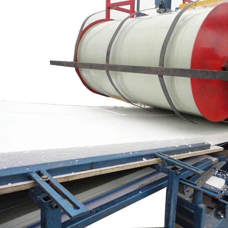 Mode EPS Sandwich Panel Line for 50-300 Thickness Production Customization