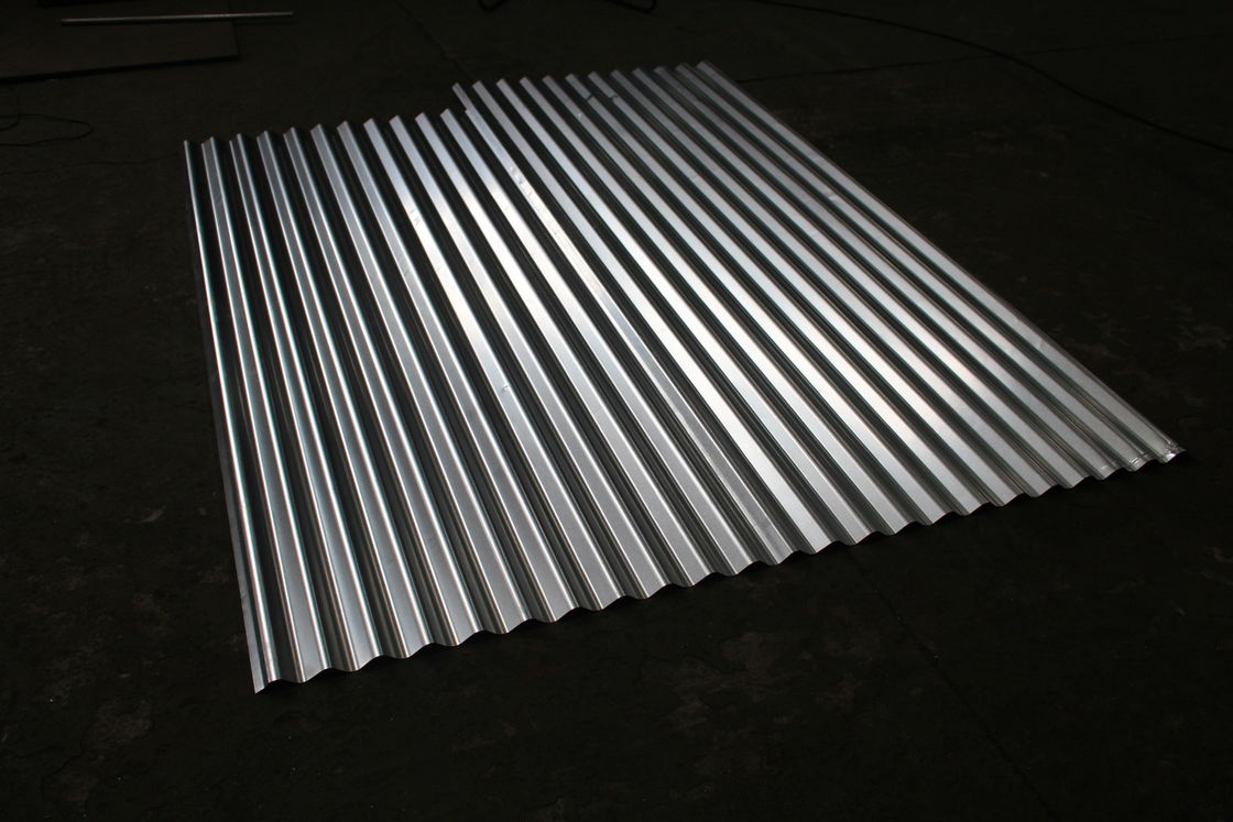 Rolo ondulado galvanizado fino da folha que forma o tambor da máquina 0.12-0.4mm