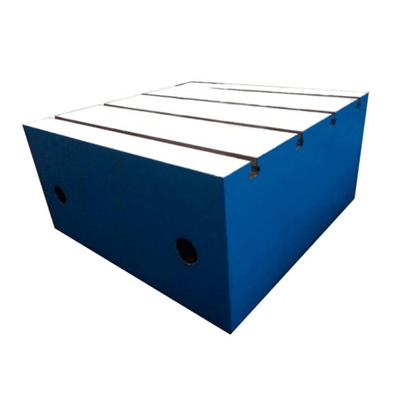 Bloco azul do entalhe do ferro fundido T para a máquina milímetro da vida útil longa de Ded 800 x 800