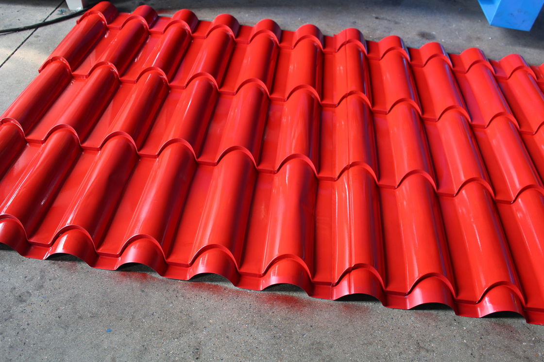 Parafuso prisioneiro impermeável e rolo da trilha que forma a máquina de grande resistência para o AL do SOLDADO de PPGI