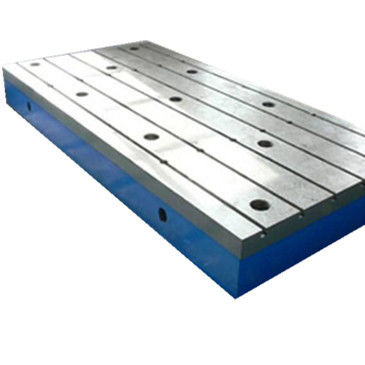 Tipo oco dureza da superfície da sucata HB170-240 da mão das placas de cama do ferro fundido