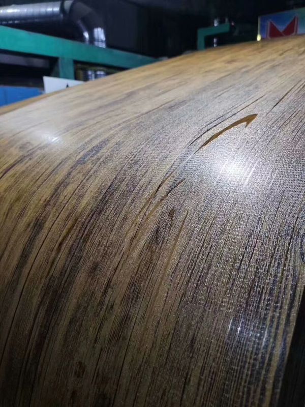 Rolo pintado da cor que forma a bobina de aço laminada Galvalume dos componentes da máquina