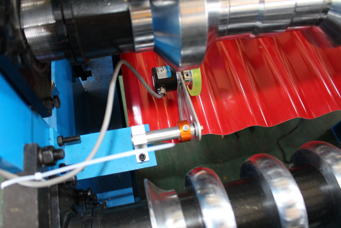 IBR e rolo ondulado do painel do telhado de 0.9mm que formam a máquina
