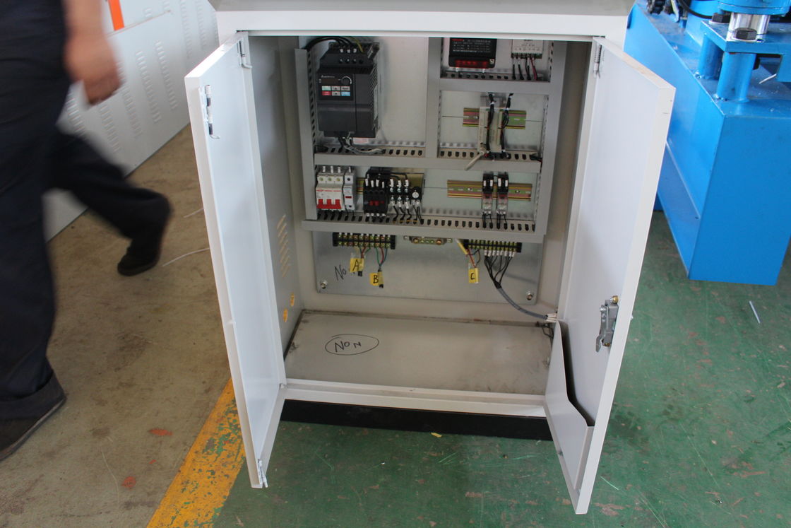 IBR e rolo ondulado do painel do telhado de 0.9mm que formam a máquina