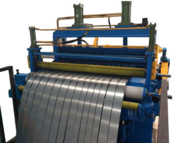 comprimento de 30m/Min Steel Coil Cut To e linha do corte com Decoiler e Recoiler