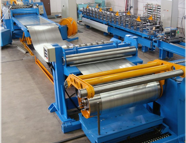 Linha de produção de corte de alta velocidade para fabricação de aço