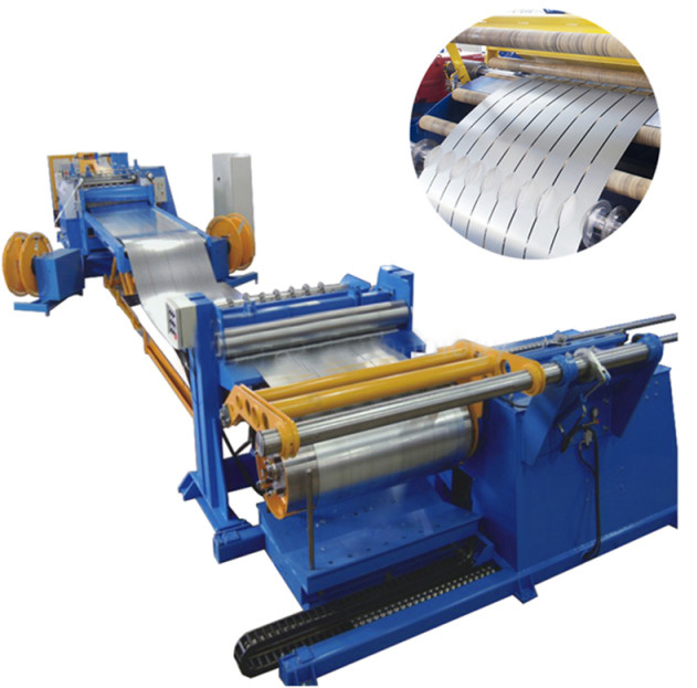 Linha de produção de corte de alta velocidade para fabricação de aço
