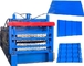 0.8mm Three Layer Roll Forming Machine Ibr Corrugated And Glazed Tile