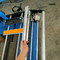 Máquina formadora de rolos de telhado Galvalume de painel lateral EPS de alta precisão para corte de postes hidráulicos