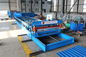 Low Noise Roof Roll Forming Machine Fast Speed 20-30m/Min None Stop Cutting