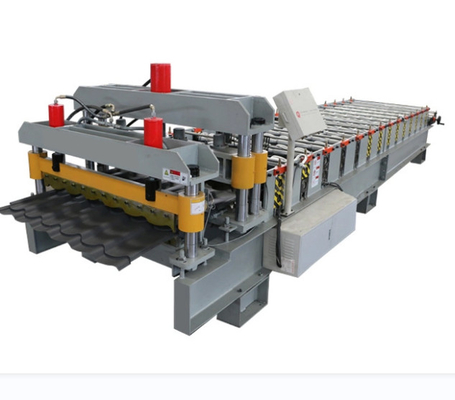 Eficiência elevada personalizada da máquina de 3-4m/Min Wall Panel Roll Forming