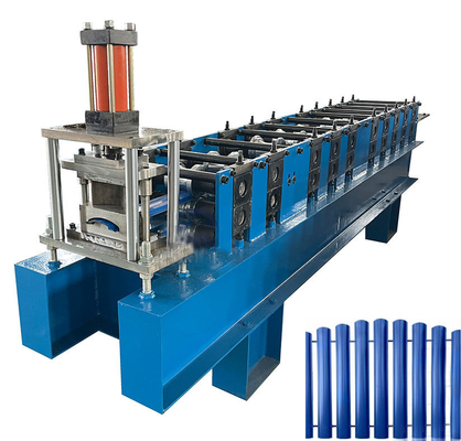Máquina de Cold Roll Forming da cerca de piquete do metal 3 fases