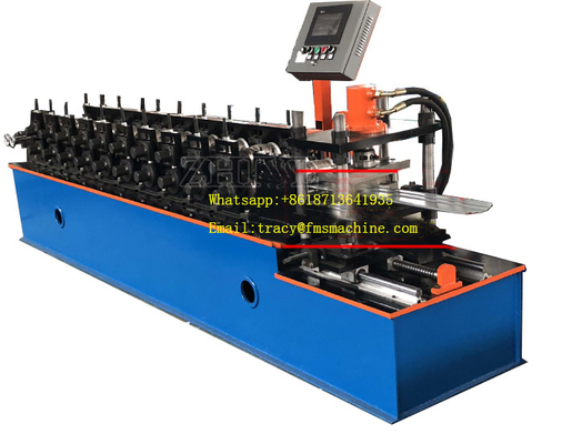 A cerca decorativa Panel Roll Forming da paliçada faz à máquina 0.8mm automáticos grossos