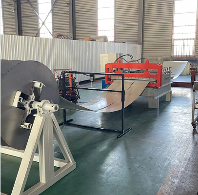 Máquina do comprimento de Mini Steel Coil Cut To da chapa metálica automática