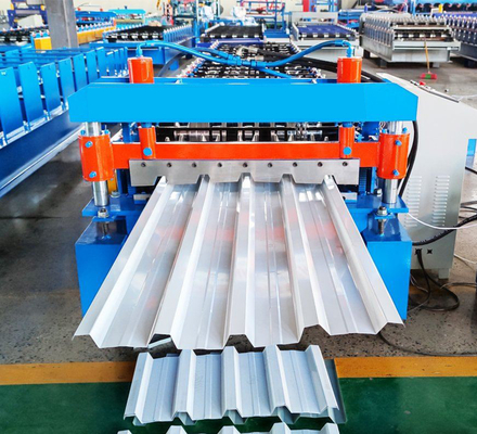 Rolo de Rib Type Ibr Roof Tile que forma a fase da máquina 3
