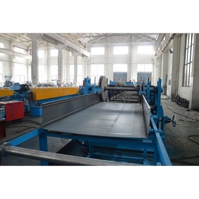90 - alta velocidade do motor de Tray Roll Forming Machine 7.5KW do cabo da largura do perfil de 600mm