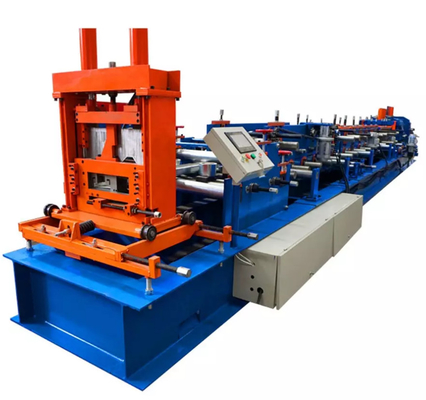 Purlin automático da CZ para laminar a formação do sistema de controlo do PLC da máquina