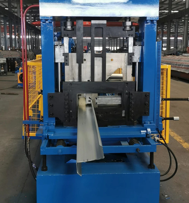 Rolo do Purlin da CZ que forma a movimentação hidráulica automática completa do motor da máquina
