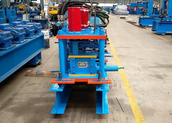 Rolo automático do Purlin de Ppgi C que forma a operação fácil da máquina