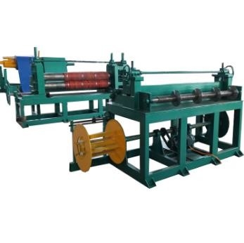 Linha de corte simples de aço 0,2 - 3.0mm da máquina de corte da cor do aço carbono Q235
