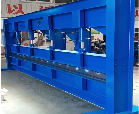 Máquina de dobra hidráulica 4 6m da folha de metal 4kw para a dobra da placa