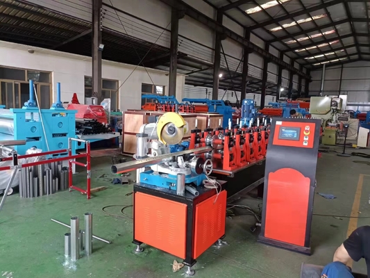 Tubo octogonal e máquina formadora de rolos de trilhos de aço galvanizado