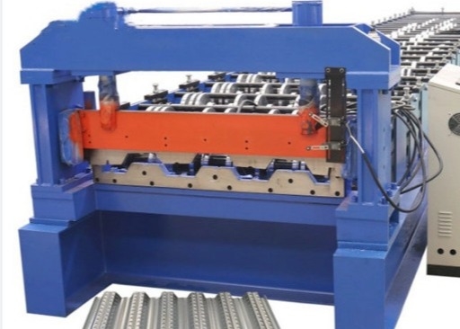 15 - corte hidráulico da máquina de 20m/Min Floor Decking Roll Forming