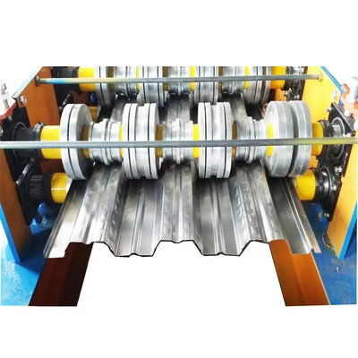 Rolo de aço do assoalho do Decking do poder do motor 22KW que forma a máquina 10-12m/Min
