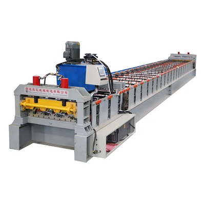 2024 Novo 380V 60Hz 3Ph Dupla Camada Roof Roll Forming Machine 840 Trapezoidal e 836