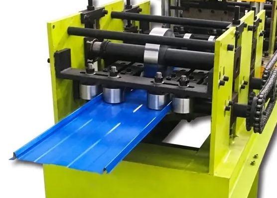 Rolamento do tapume do metal que forma o rolo ereto de Selflock da emenda que forma a máquina 3kw