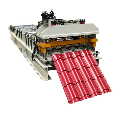 Rolo de alta velocidade da telha da etapa de 840mm que forma o rolo vitrificado telhado da telha da máquina que forma a máquina