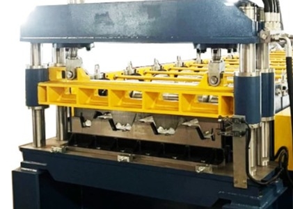 Rolo da plataforma de 915 andares que forma o sistema hidráulico completo da máquina automaticamente