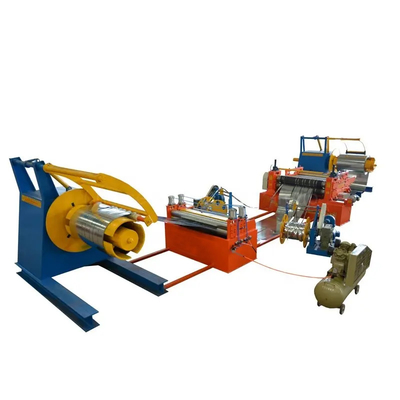 comprimento de 30m/Min Steel Coil Cut To e linha do corte com Decoiler e Recoiler