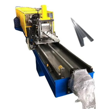 Máquina Formadora de Rolos de Chapa Metálica Omega Totalmente Automatizada