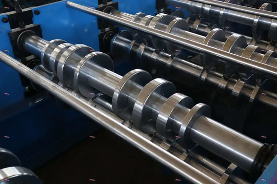 Cisalhamento Hidráulico Deck de Metal Máquina Formadora de Piso Deck de Metal Controle PLC