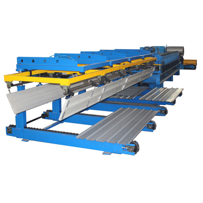 Máquina formadora automática de chapa metálica de dois andares 8 - 15 m/min