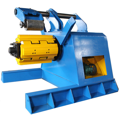 do CE hidráulico da máquina de 480V máquina de aço de Uncoiler da bobina Decoiler