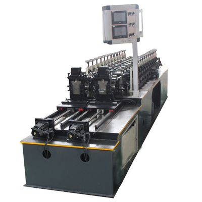 Parafuso prisioneiro de aço do calibre leve principal dobro e rolo da trilha que forma a máquina 10-25m /Min