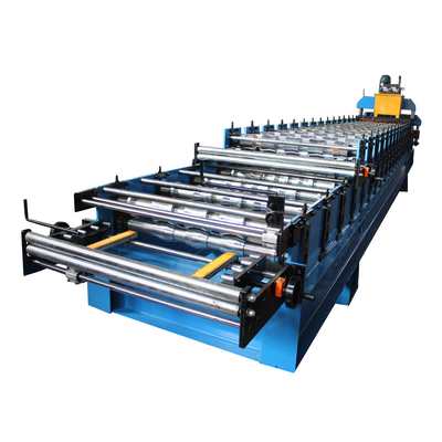 Máquina Formadora de Rolos para Telhado Galvalume 1000mm Versátil 5t Peso 1 Ano Garantia