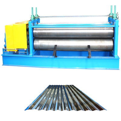 0.13-0.3mm Espessura Chapa de barril Roofing corrugado Roofing tile roll forming Machine
