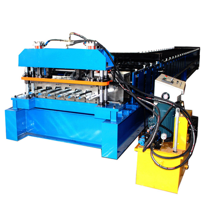 Máquina formadora de rolo de piso de chapa de aço de metal frio 20m/min 380v50hz