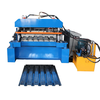 Máquina/Equipamento PLC para Conformação a Frio Decking de Piso 15m/Min
