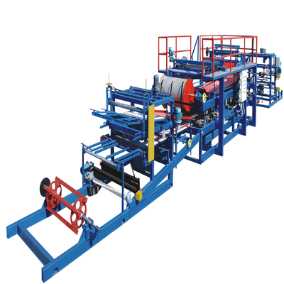1 ano de garantia painel de sanduíche produção 32kw potência do motor principal