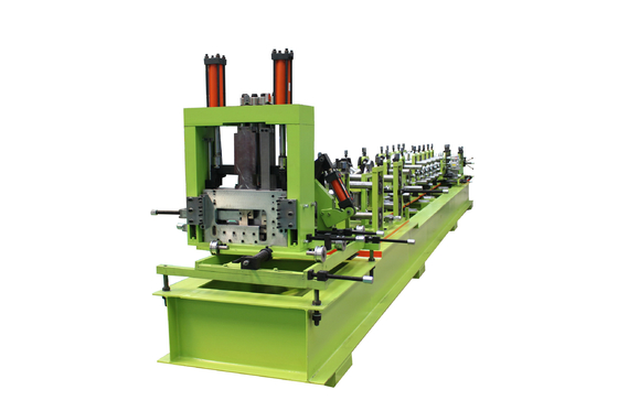 45# Ferro C Z U Máquina de enrolar 18 estações Rollers