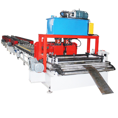 Máquina de fabricação de bandejas de cabos de controlo PLC Ct100-600 Dimensões alteráveis