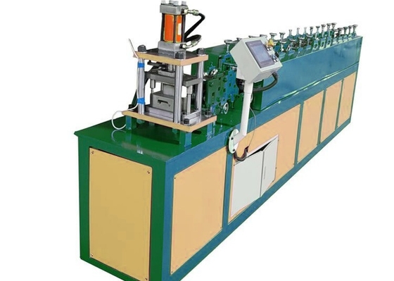 Versátil espessura 0,8-1,2 mm máquina de fecho de porta de rolos 3t capacidade