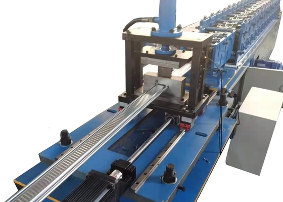 Máquina de corte hidráulica automática de obturador de rolamento Produção sem esforço 18 estações